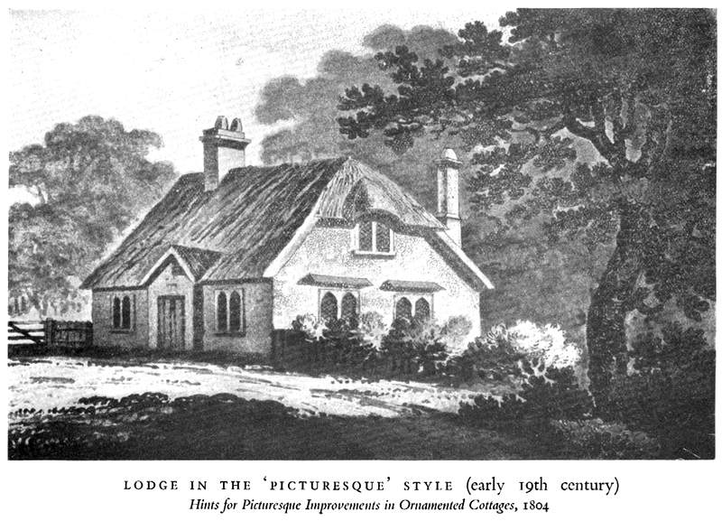 JX0006 Ornamental Cottages 1804